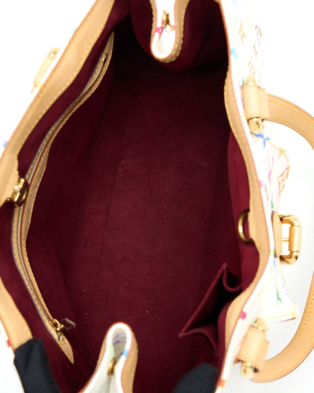 AAA Replica Louis Vuitton LV AURELIA SHOULDER BAG WHITE MULTICOLOUR MONOGRAM CANVAS GHW