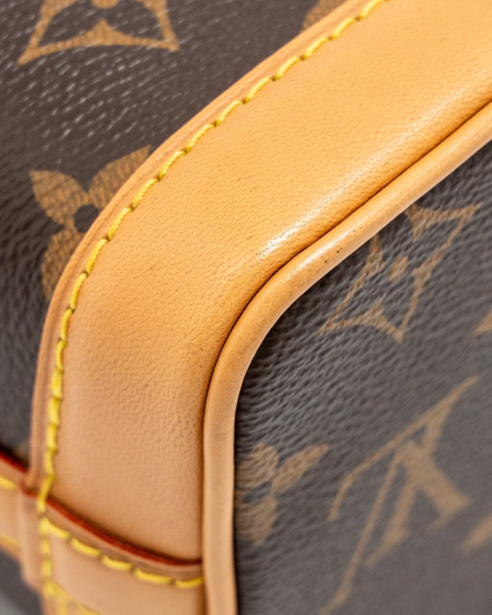 AAA Replica Louis Vuitton LV NANO NOE MONOGRAM CANVAS GHW