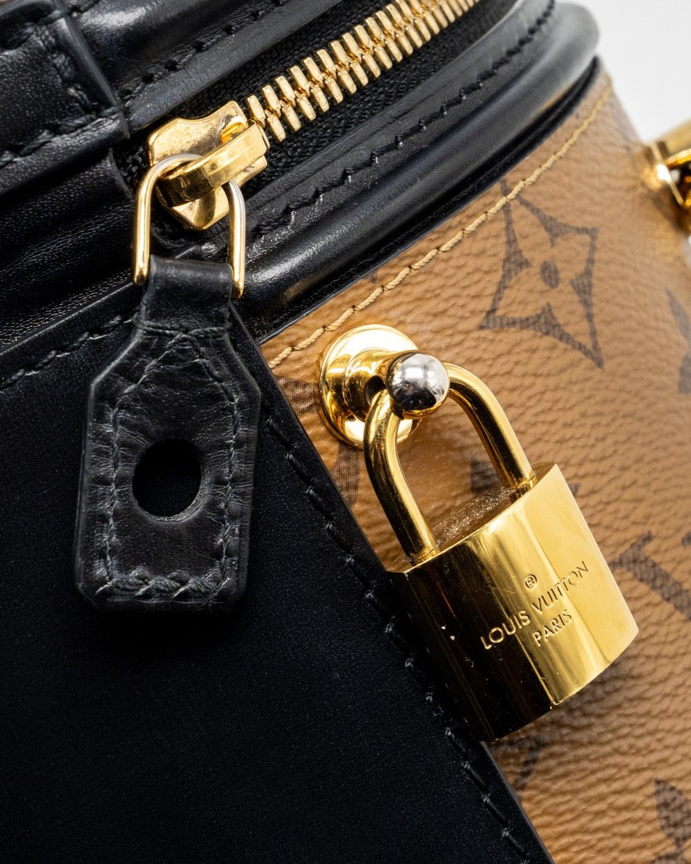 AAA Replica Louis Vuitton LV CANNES MONOGRAM REVERSE CANVAS GHW