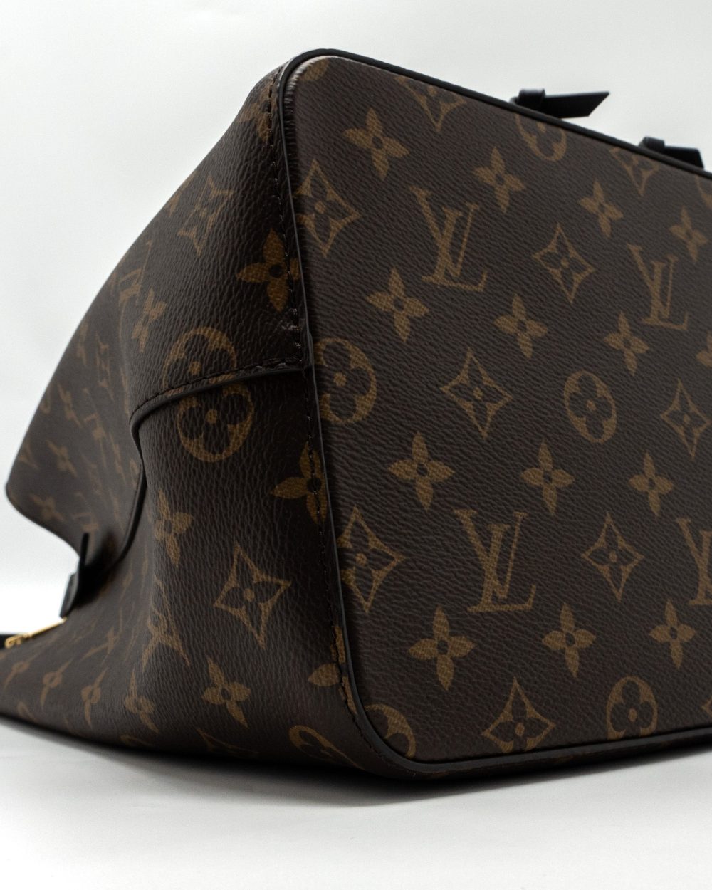 AAA Replica Louis Vuitton LV NEONOE MONOGRAM CANVAS/BLACK GHW