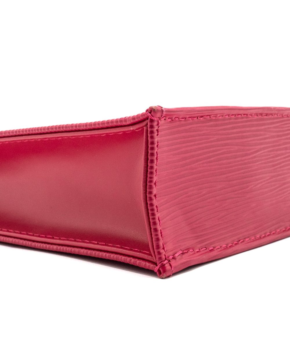 AAA Replica Louis Vuitton LV PETIT SAC PLAT EPI ROSE PONDICHERRY SHW