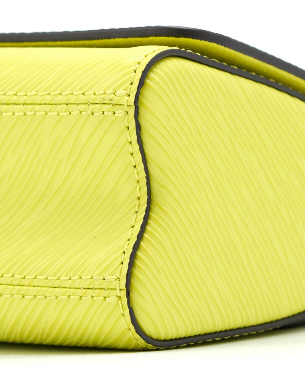 AAA Replica Louis Vuitton LV MINI TWIST EPI ACID GREEN SHW