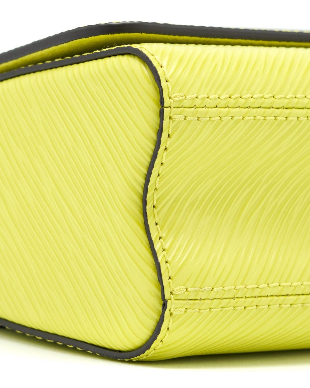 AAA Replica Louis Vuitton LV MINI TWIST EPI ACID GREEN SHW