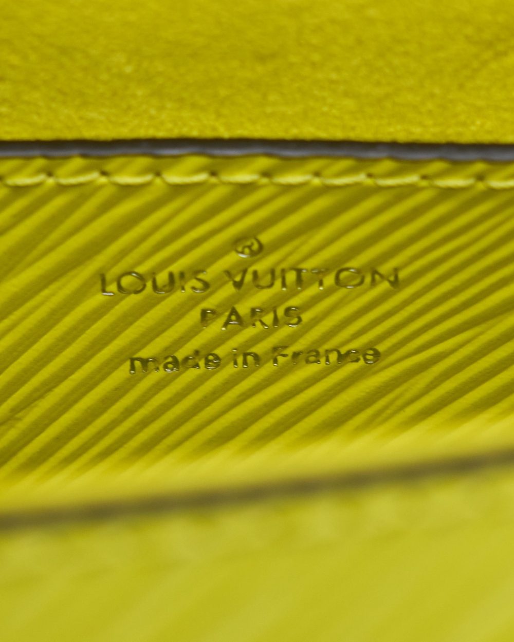 AAA Replica Louis Vuitton LV MINI TWIST EPI ACID GREEN SHW