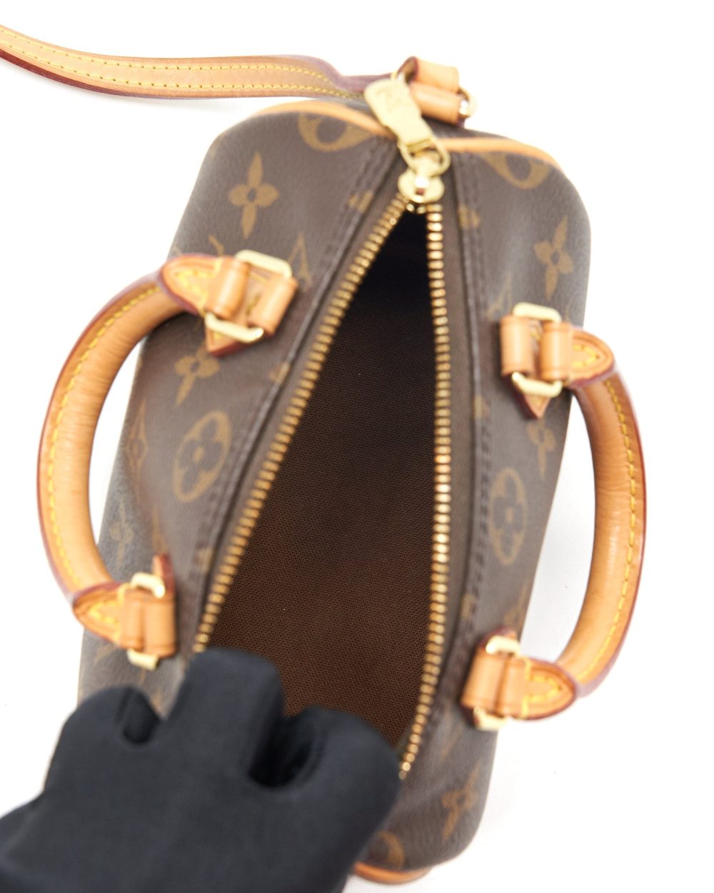 AAA Replica Louis Vuitton LV NANO SPEEDY MONOGRAM