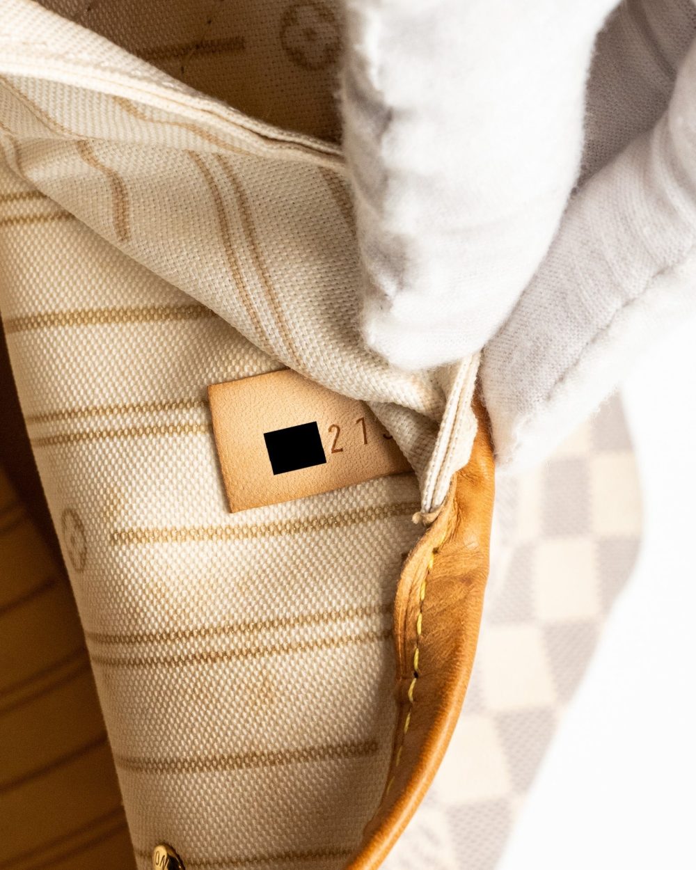 AAA Replica Louis Vuitton LV NEVERFULL GM DAMIER AZUR CANVAS GHW