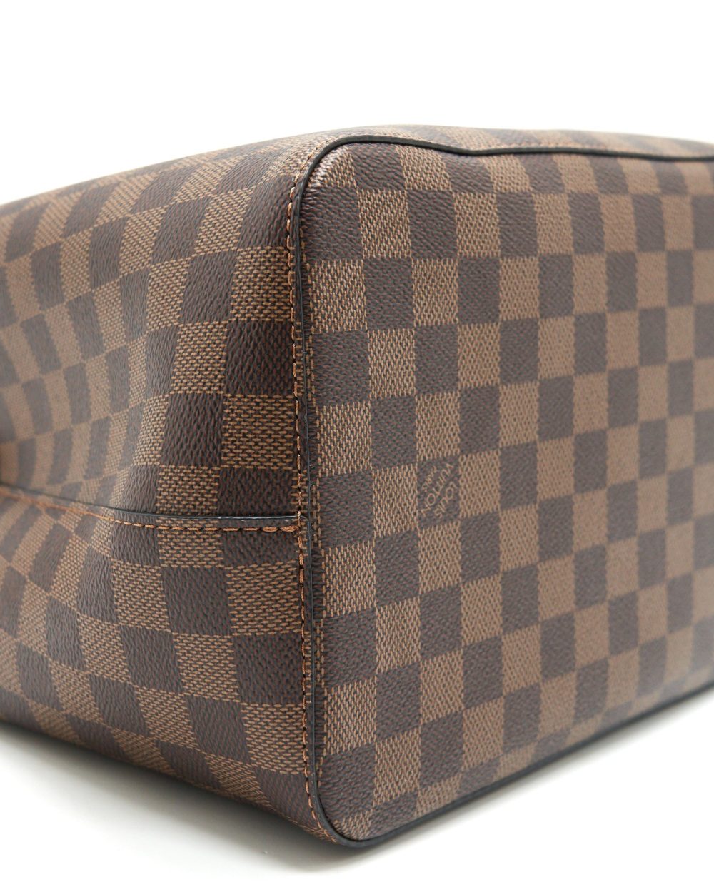 AAA Replica Louis Vuitton LV NEO NOE IN DAMIER EBENE/YELLOW
