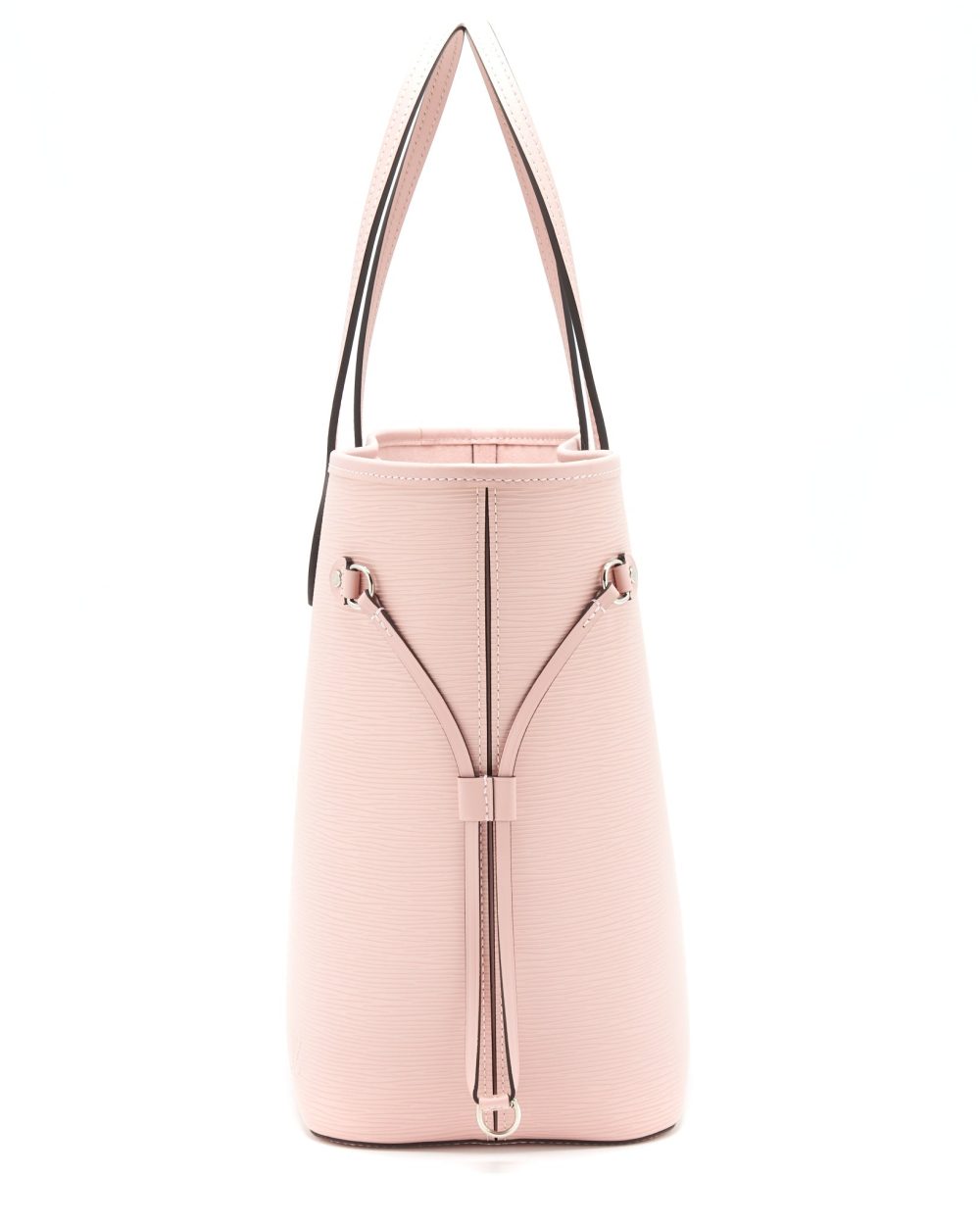 AAA Replica Louis Vuitton LV NEVERFULL MM PINK EPI LEATHER SHW