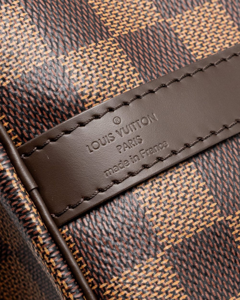 AAA Replica Louis Vuitton LV SPEEDY BANDOULIERE 25 DAMIER EBENE GHW