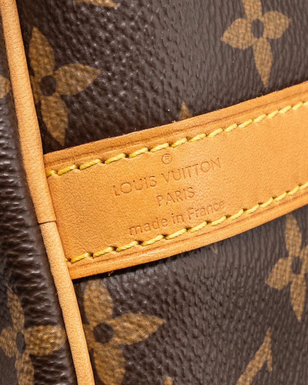 AAA Replica Louis Vuitton LV SPEEDY BANDOULIERE 30 MONOGRAM CANVAS GHW