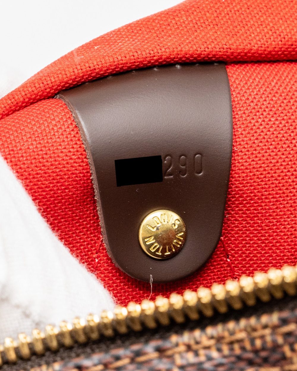 AAA Replica Louis Vuitton LV SPEEDY BANDOULIERE 25 DAMIER EBENE GHW