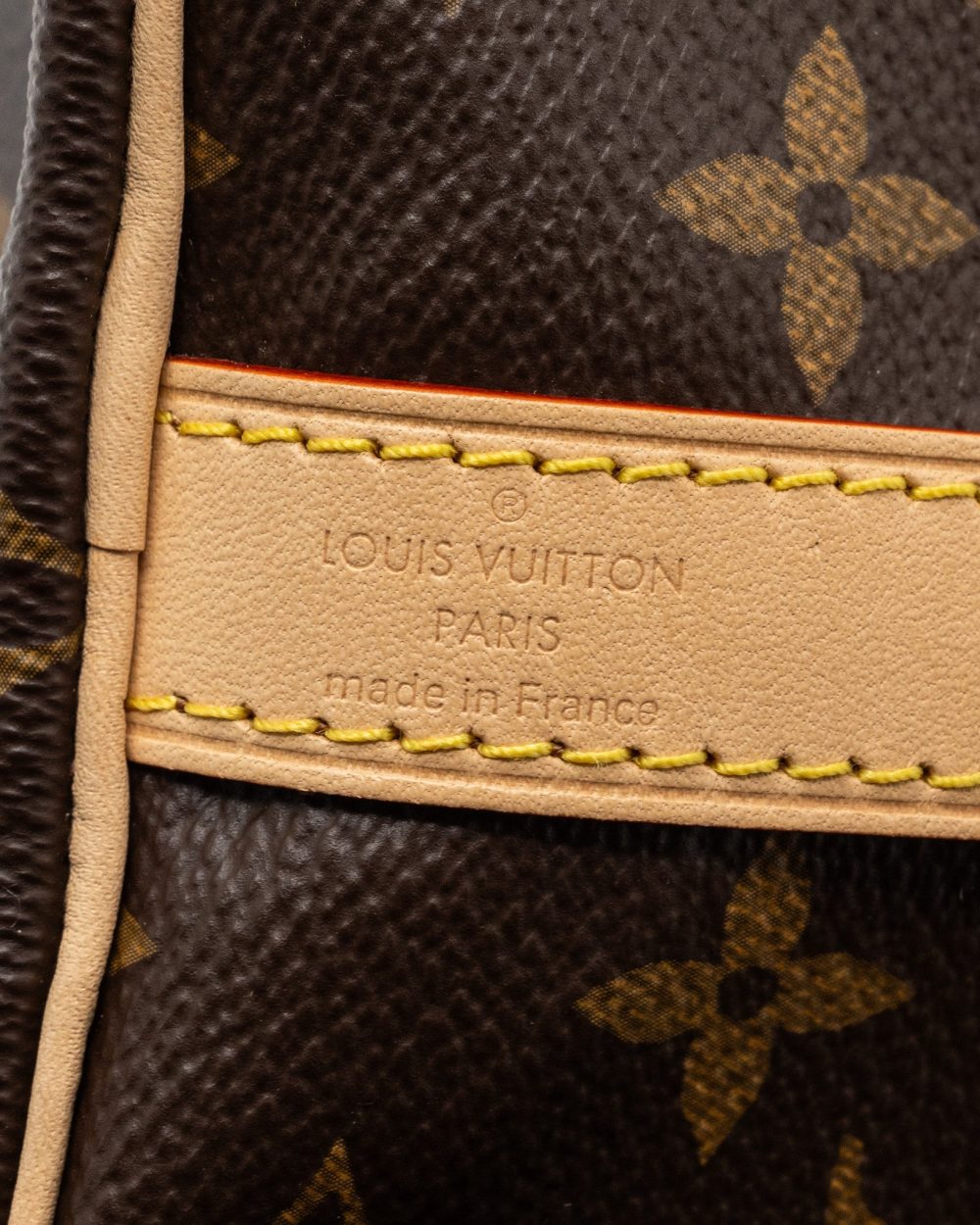 AAA Replica Louis Vuitton LV SPEEDY BANDOULIERE 25 MONOGRAM CANVAS GHW