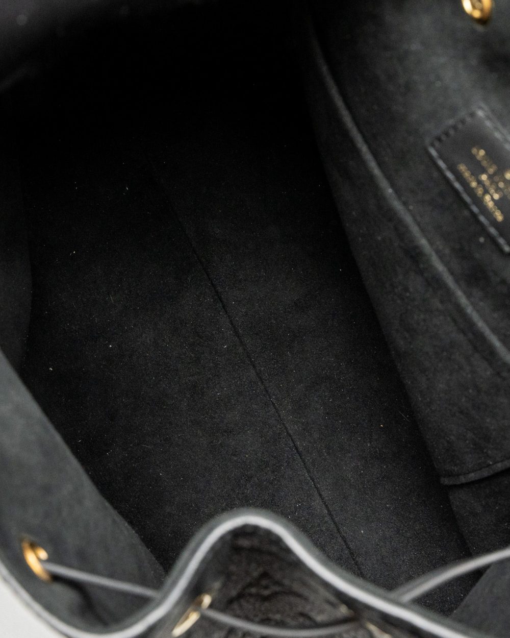 AAA Replica Louis Vuitton LV MONTSOURIS BACKPACK MONOGRAM EMPREINTE BLACK GHW (NEW VERSION)