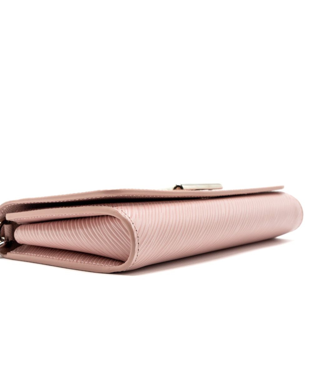 AAA Replica Louis Vuitton LV TWIST CHAIN POUCH EPI ROSE BALLERINE SHW