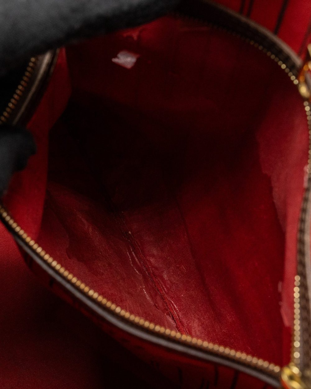 AAA Replica Louis Vuitton LV NEVERFULL DAMIER EBENE GM GHW
