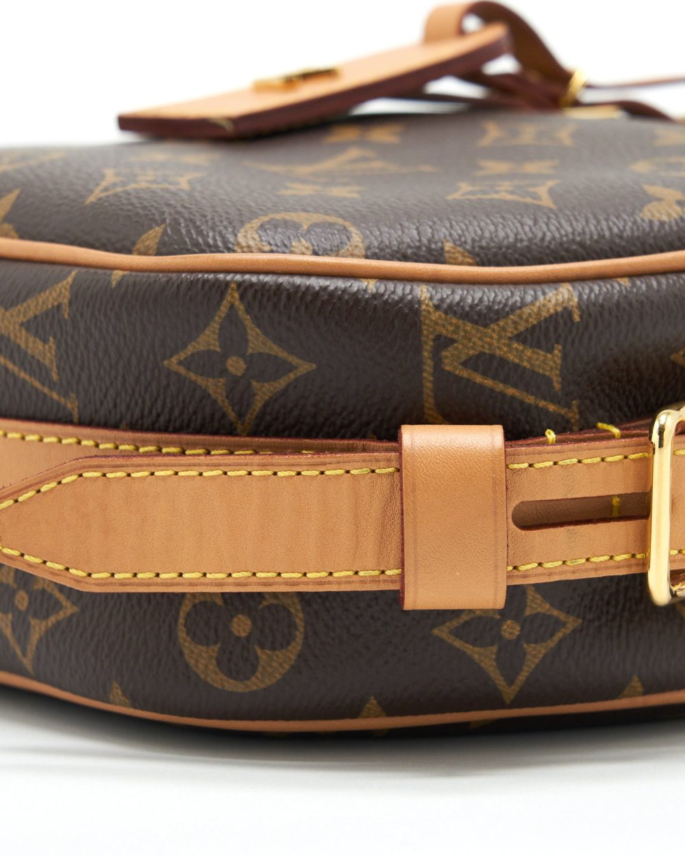 AAA Replica Louis Vuitton LV BOITE CHAPEAU SOUPLE MM MONOGRAM CANVAS GHW