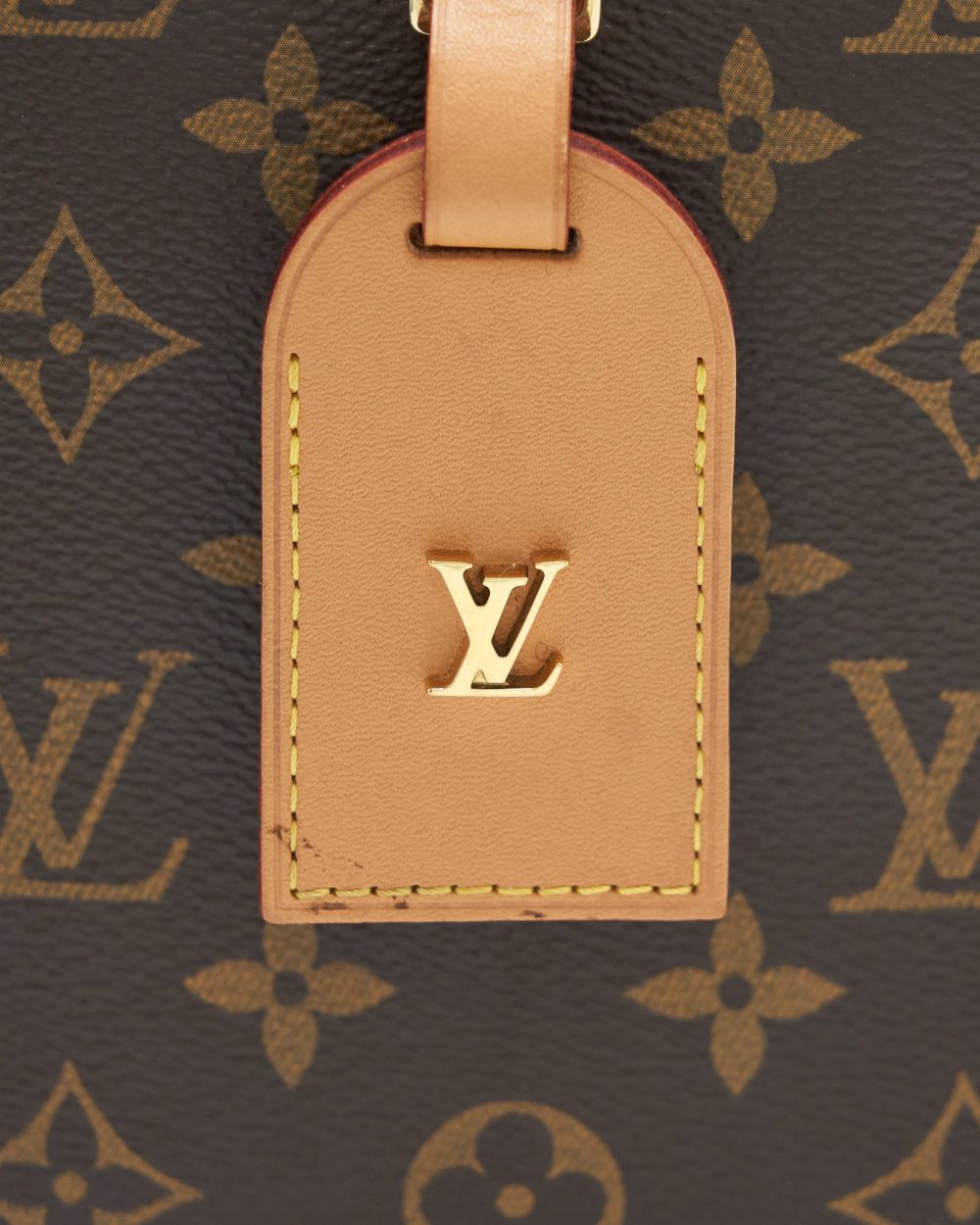 AAA Replica Louis Vuitton LV BOITE CHAPEAU SOUPLE MM MONOGRAM CANVAS GHW