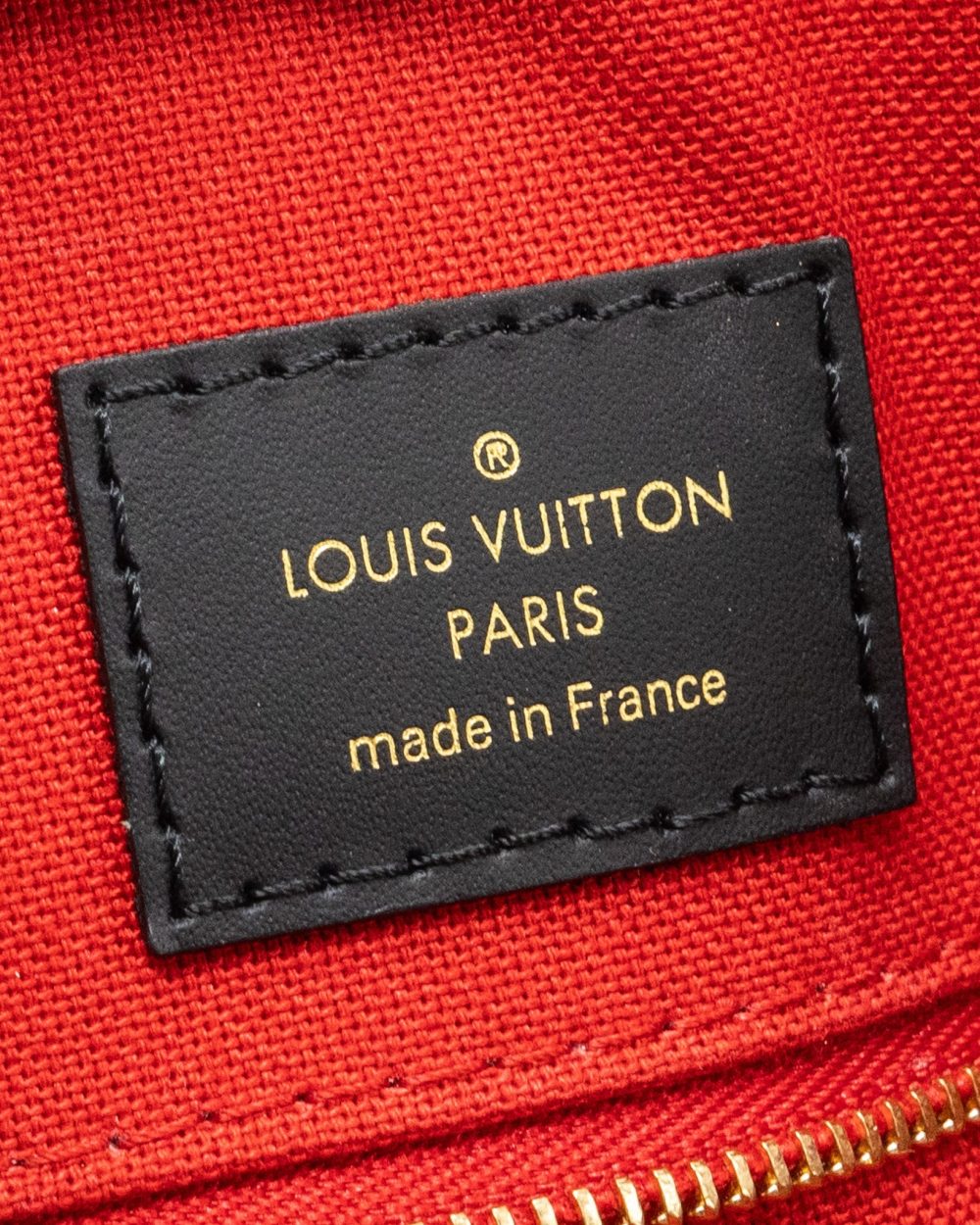 AAA Replica Louis Vuitton LV ONTHEGO GM MONOGRAM REVERSE CANVAS GHW