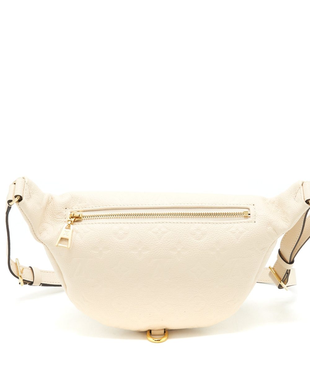 AAA Replica Louis Vuitton LV MONOGRAM EMPREINTE BUMBAG WHITE