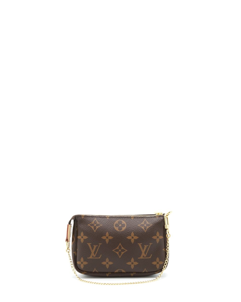 AAA Replica Louis Vuitton LV MINI POCHETTE MONOGRAM CANVAS GHW