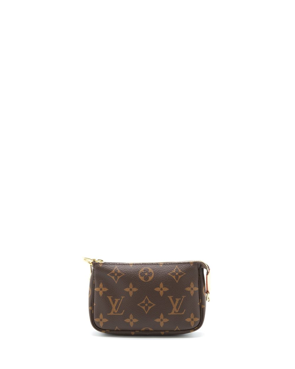 AAA Replica Louis Vuitton LV MINI POCHETTE MONOGRAM CANVAS GHW