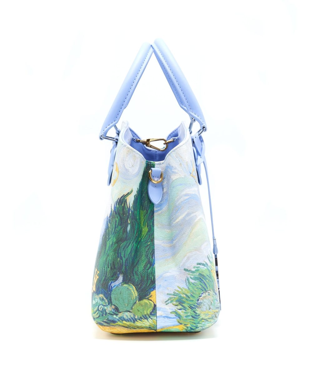 AAA Replica Louis Vuitton LV JEFF KOON VAN GOGH MONTAIGNE MM