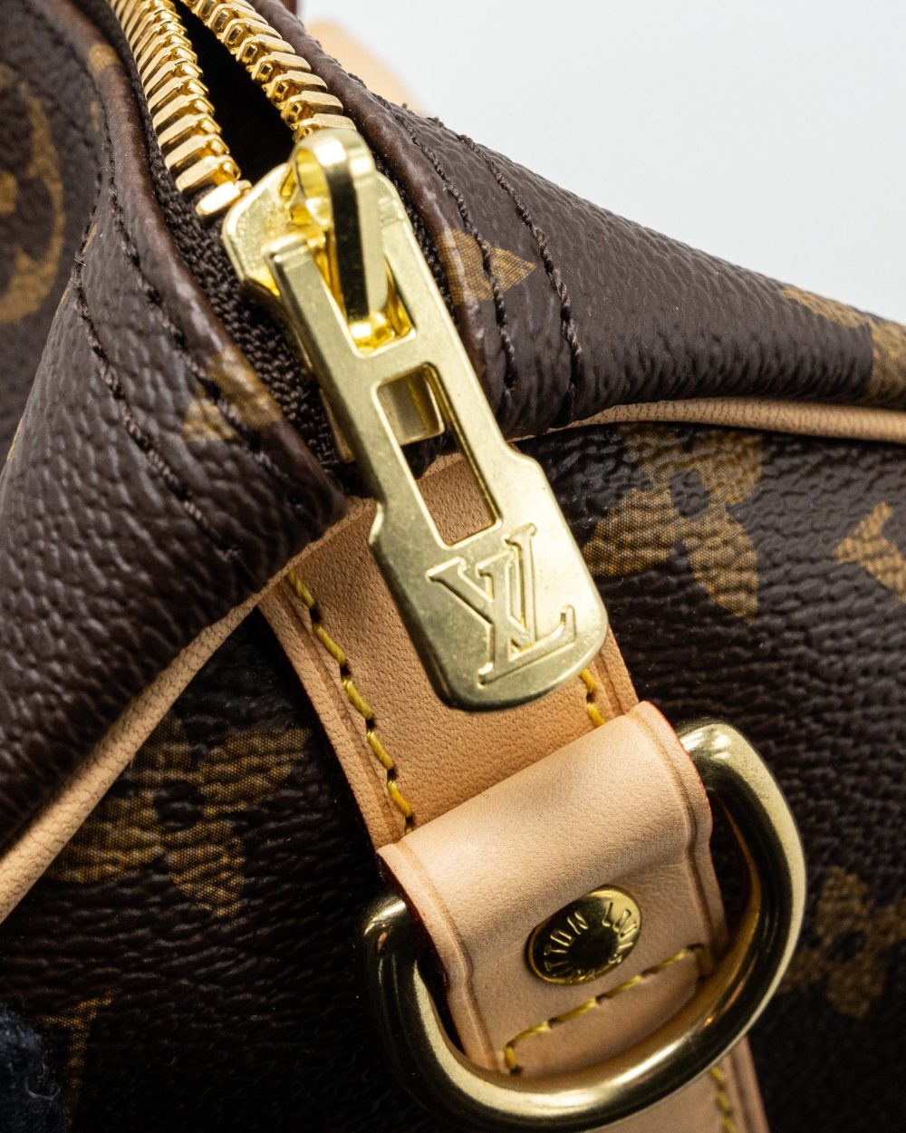 AAA Replica Louis Vuitton LV SPEEDY BANDOULIERE 30 MY LV WORLD TOUR MONOGRAM CANVAS GHW