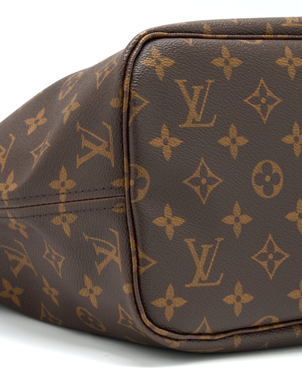 AAA Replica Louis Vuitton LV NEVERFULL MM MONOGRAM CANVAS GHW