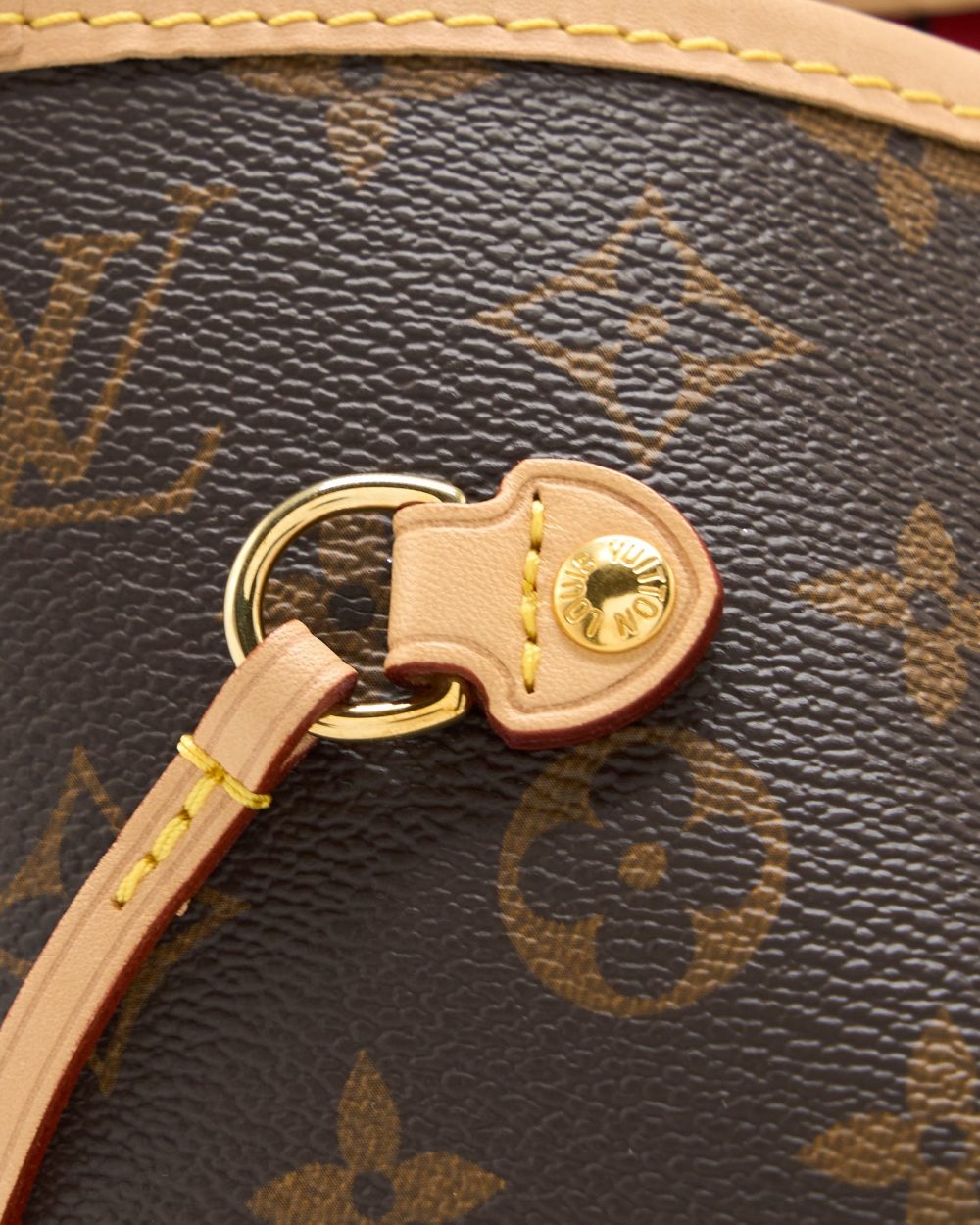 AAA Replica Louis Vuitton LV NEVERFULL MM MONOGRAM CANVAS GHW