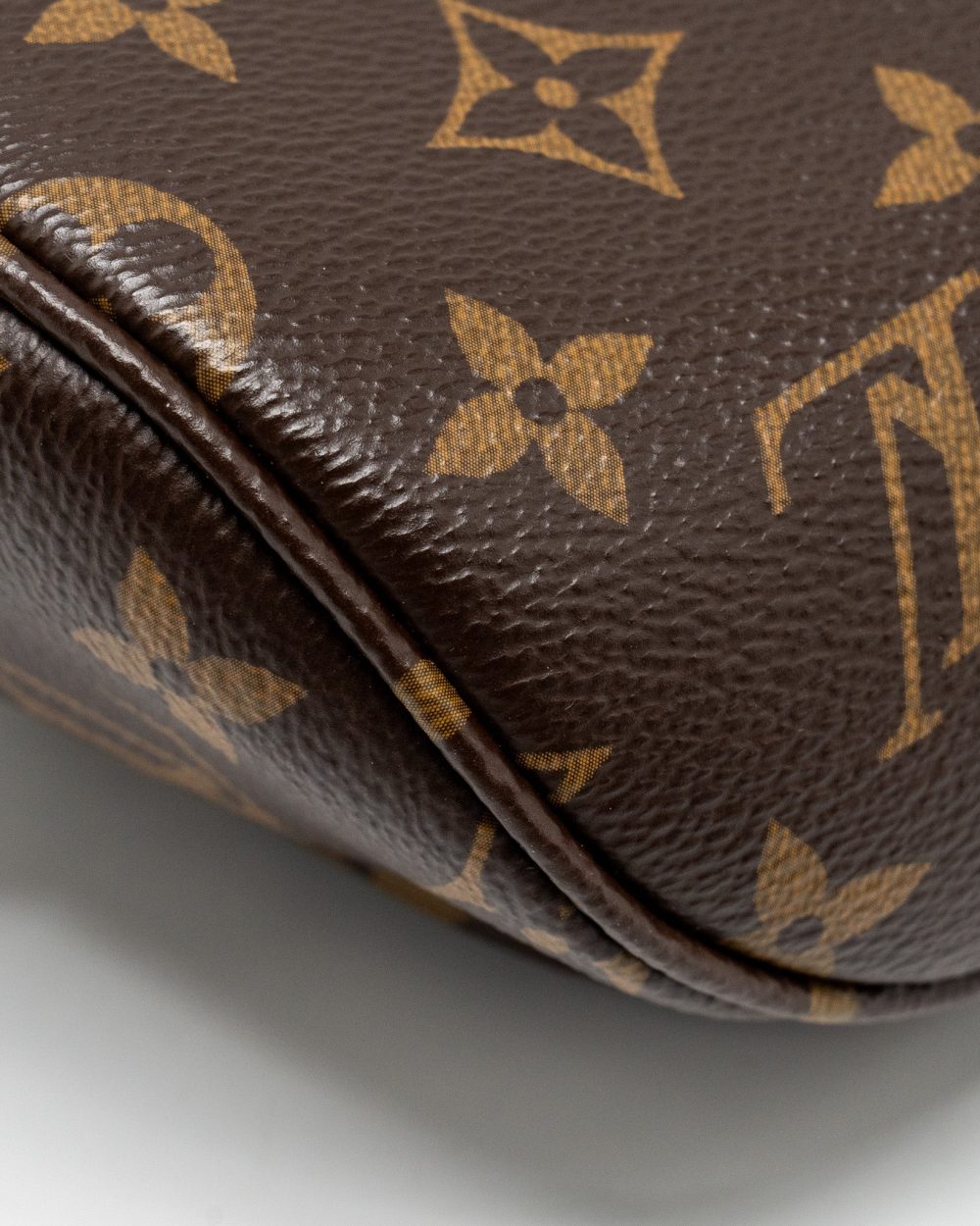 AAA Replica Louis Vuitton LV MINI BUMBAG MONOGRAM CANVAS GHW