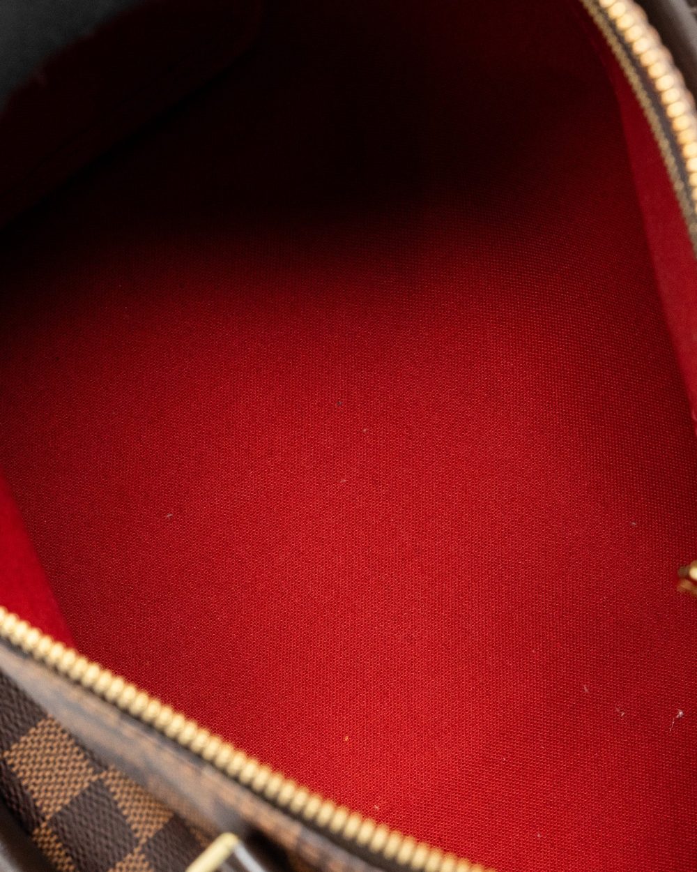 AAA Replica Louis Vuitton LV SPEEDY BANDOULIERE 30 DAMIER EBENE GHW