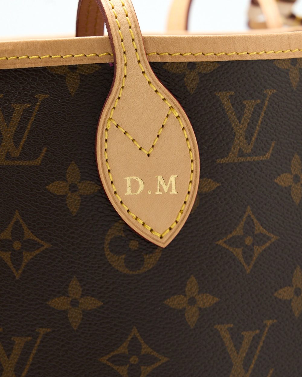 AAA Replica Louis Vuitton LV NEVERFULL MM MONOGRAM CANVAS GHW