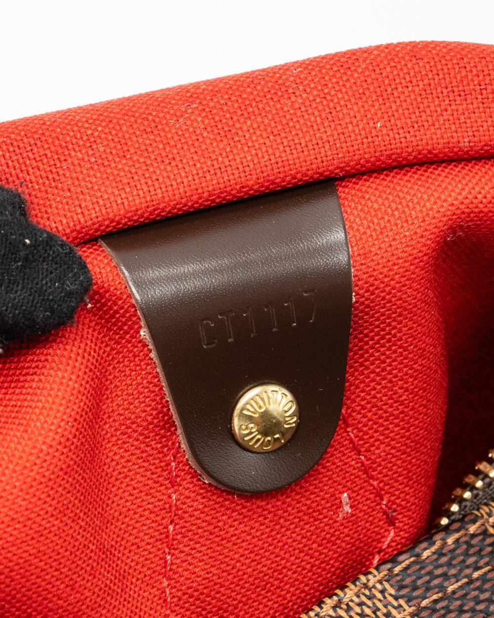 AAA Replica Louis Vuitton LV SPEEDY BANDOULIERE 30 DAMIER EBENE GHW
