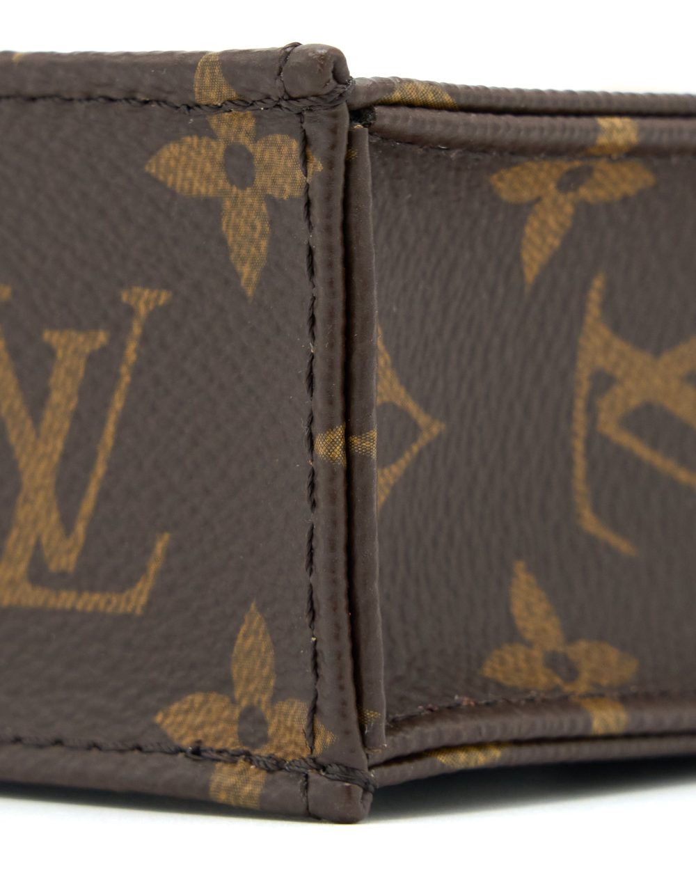 AAA Replica Louis Vuitton LV PETIT SAC PLAT MONOGRAM CANVAS GHW