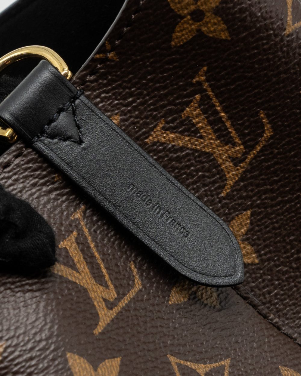AAA Replica Louis Vuitton LV NEONOE MONOGRAM CANVAS/BLACK GHW