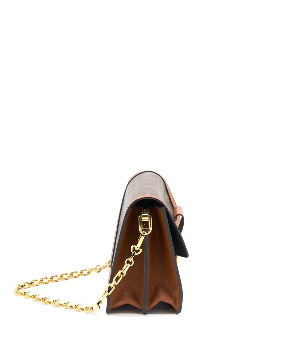 AAA Replica Louis Vuitton LV DAUPHINE MM MONOGRAM CANVAS GHW