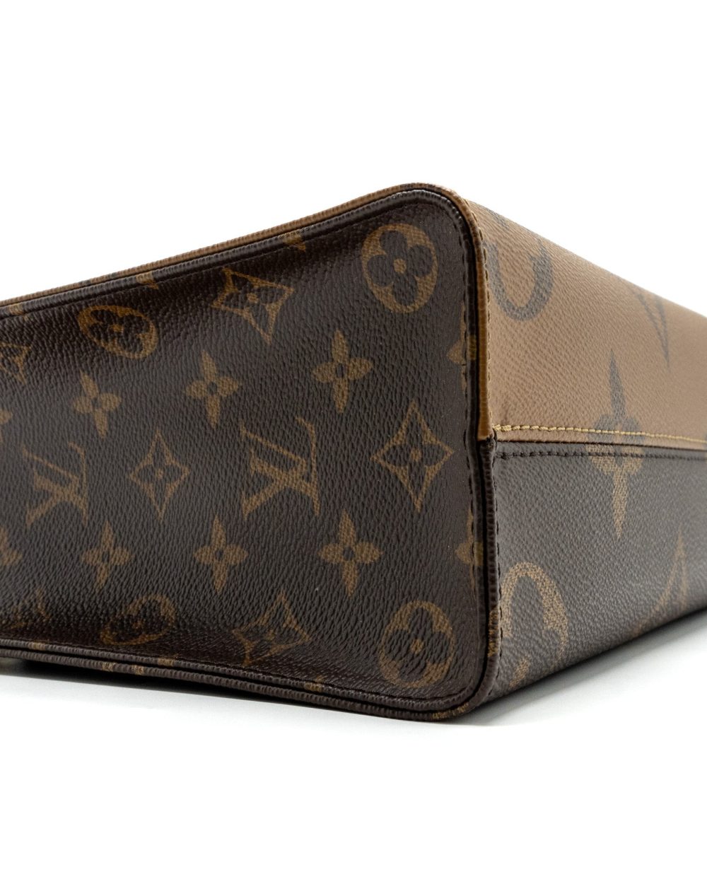 AAA Replica Louis Vuitton LV ONTHEGO PM MONOGRAM CANVAS / MONOGRAM REVERSE CANVAS GHW(NEW VERSION)