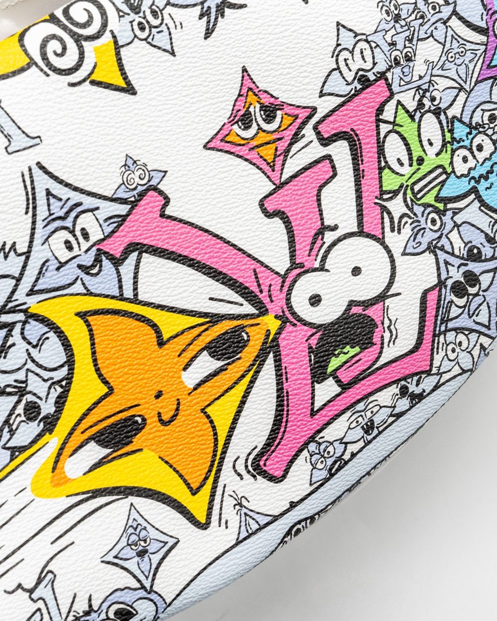 AAA Replica Louis Vuitton LV MONOGRAM COMICS MULTIPOCKET BUMBAG CANVAS MULTICOLOUR SHW