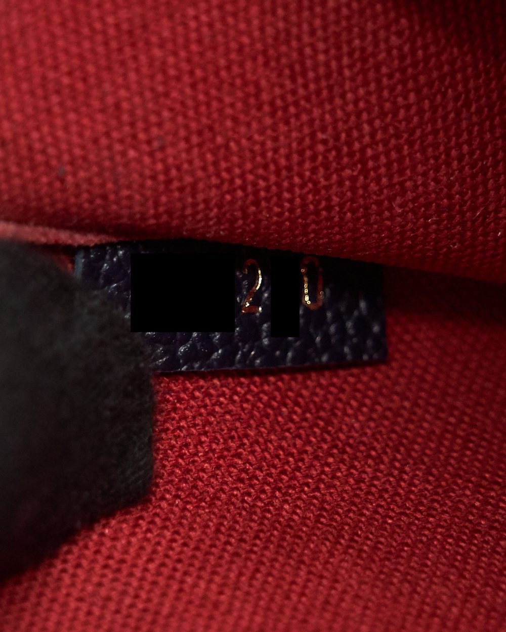AAA Replica Louis Vuitton LV FELICIE POCHETTE MONOGRAM EMPREINTE LEATHER MARINE ROUGE