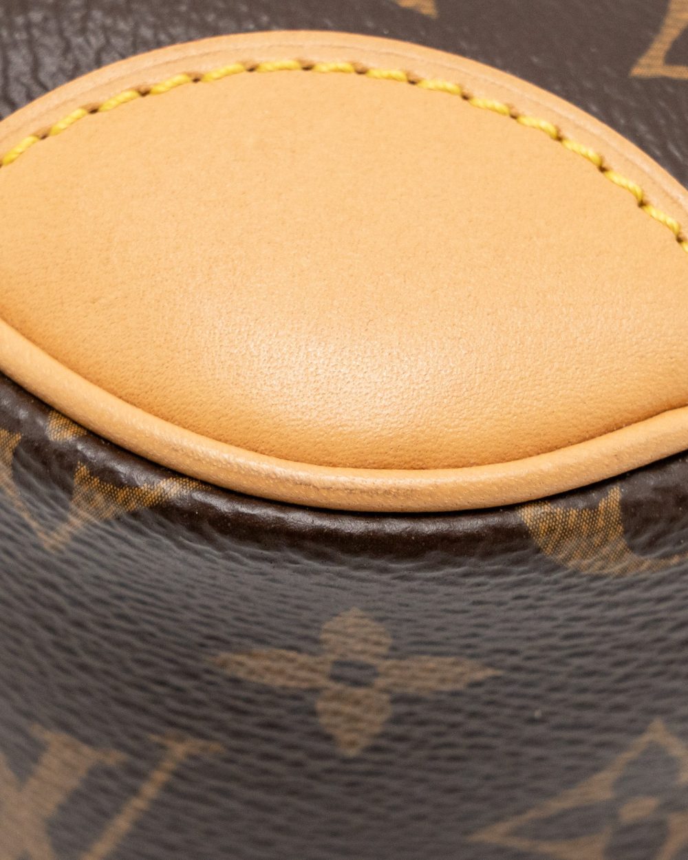 AAA Replica Louis Vuitton LV MINI DEAUVILLE SHOULDER BAG MONOGRAM CANVAS GHW