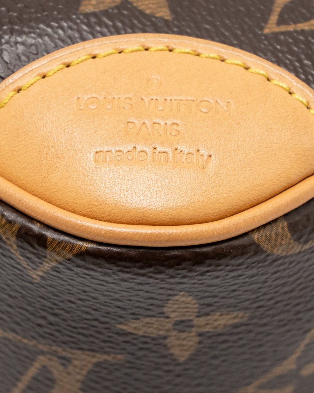 AAA Replica Louis Vuitton LV MINI DEAUVILLE SHOULDER BAG MONOGRAM CANVAS GHW