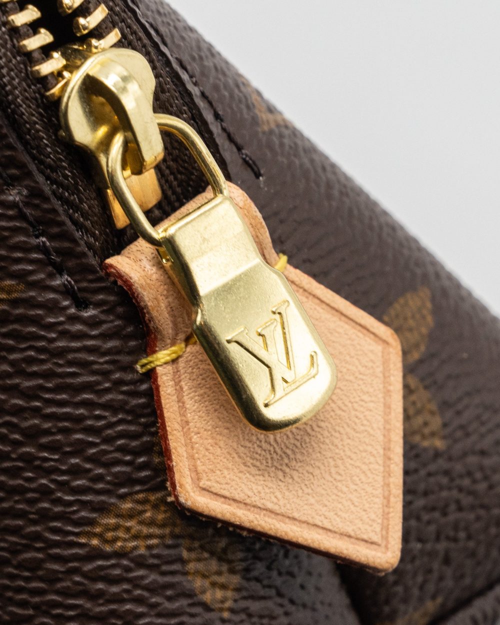 AAA Replica Louis Vuitton LV COSMETIC POUCH MONOGRAM CANVAS GHW