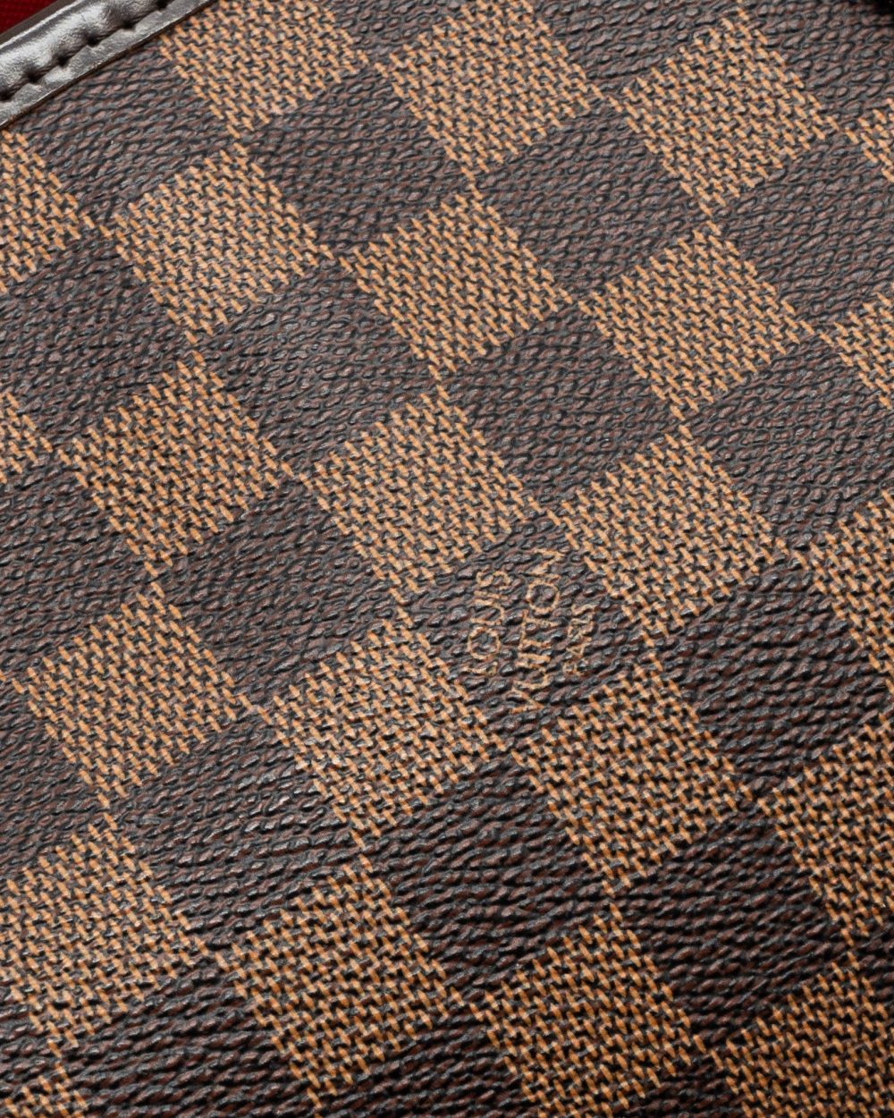 AAA Replica Louis Vuitton LV NEVERFULL MM DAMIER EBENE GHW