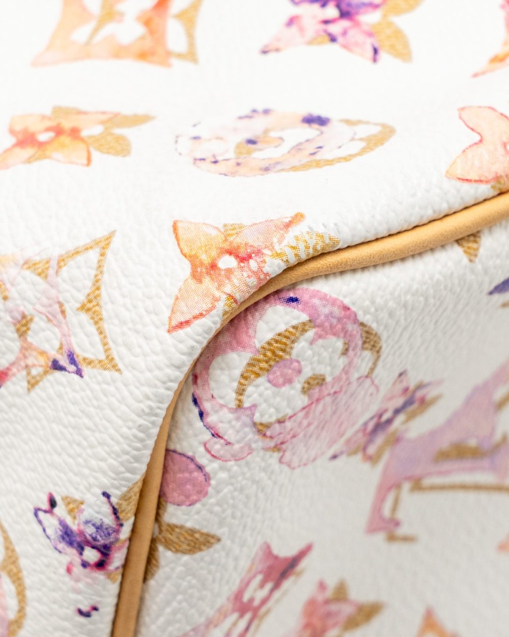 AAA Replica Louis Vuitton LV SPEEDY 35 BOSTON BAG WATERCOLOR MONOGRAM CANVAS MULTICOLOUR GHW