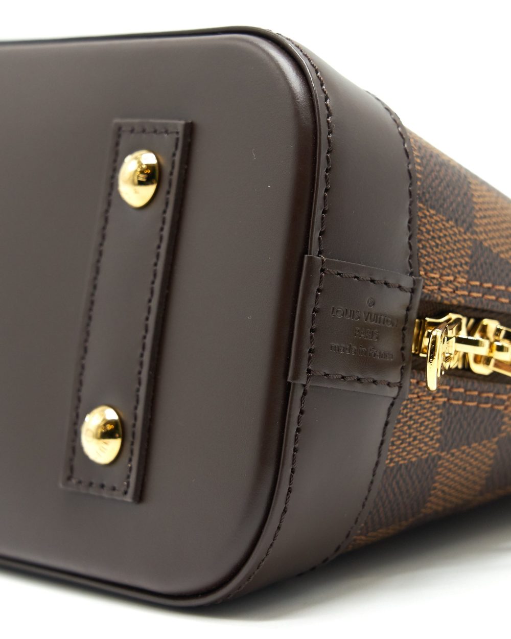 AAA Replica Louis Vuitton LV ALMA BB DAMIEN EBENE