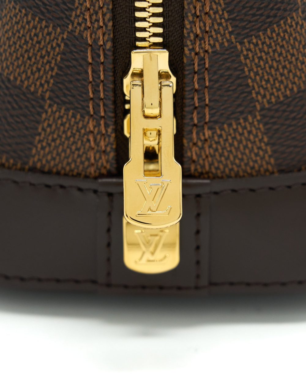 AAA Replica Louis Vuitton LV ALMA BB DAMIEN EBENE