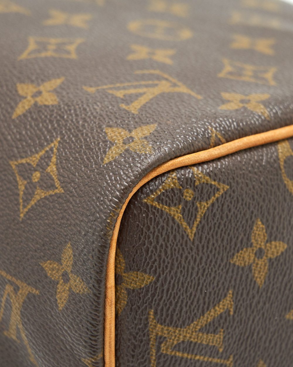 AAA Replica Louis Vuitton LV SPEEDY 30 IN MONOGRAM CANVAS