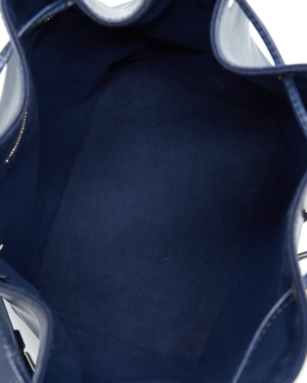AAA Replica Louis Vuitton LV NOE BUCKET BAG EPI LEATHER NAVY SHW