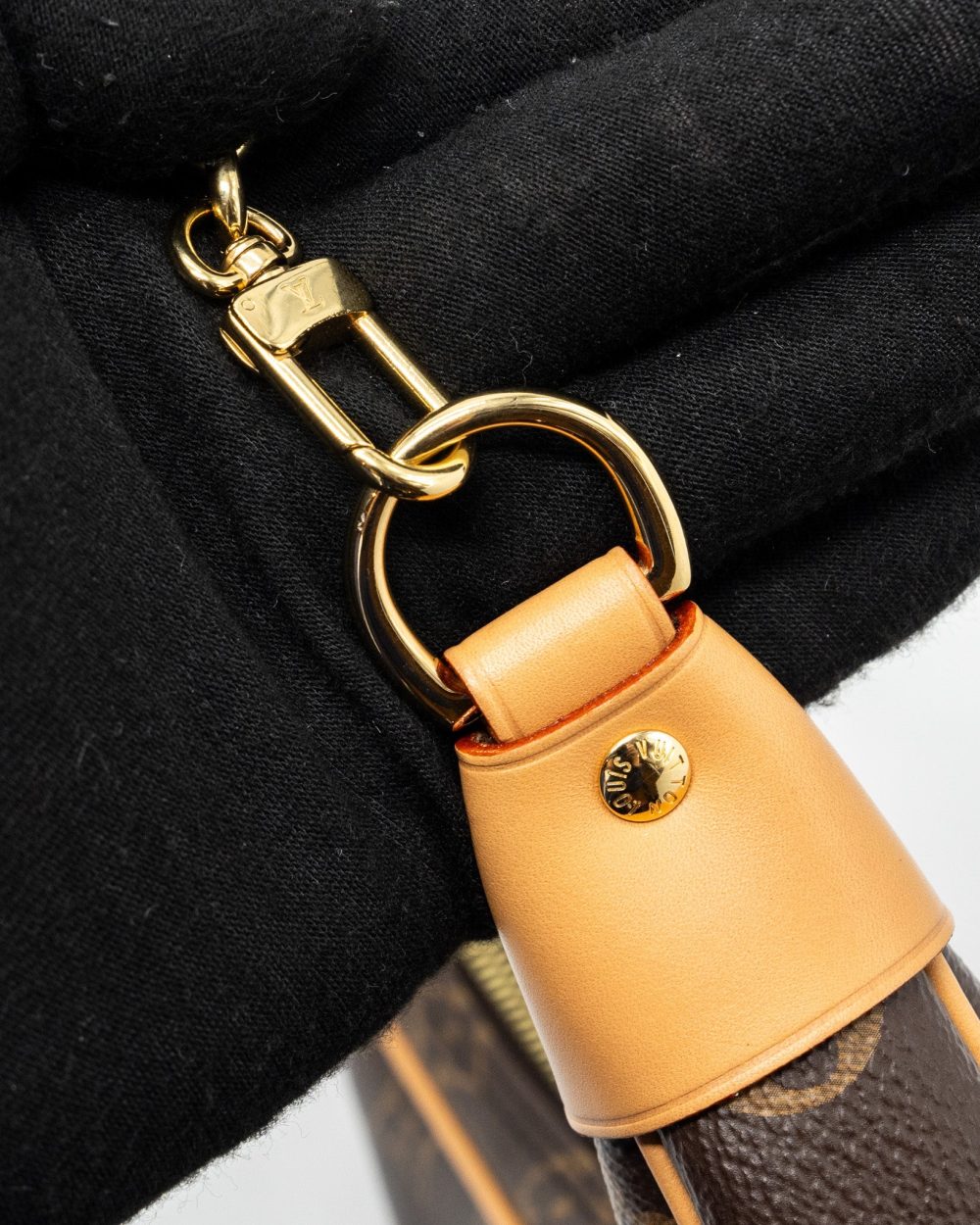 AAA Replica Louis Vuitton LV LOOP BAG MONOGRAM CANVAS GHW(NEW VERSION)