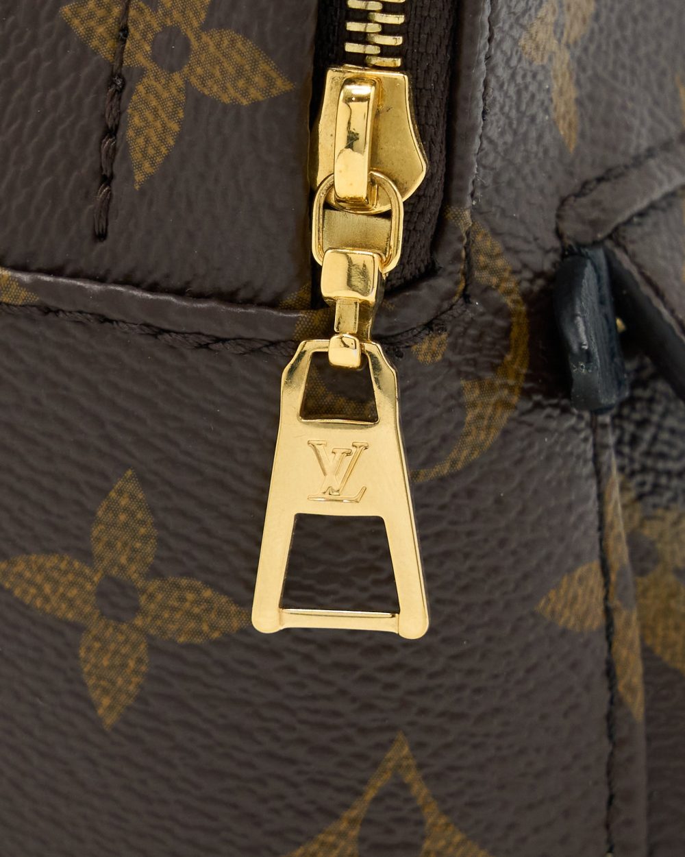 AAA Replica Louis Vuitton LV PALM SPRING MINI BACKPACK MONOGRAM CANVAS GHW